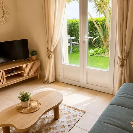 Ecume & Crins - Jardin Prive - Par My Cocoony Saint-Jean-de-Monts