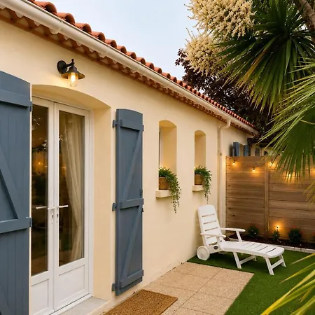 Ecume & Crins - Jardin Prive - Par My Cocoony Holiday home