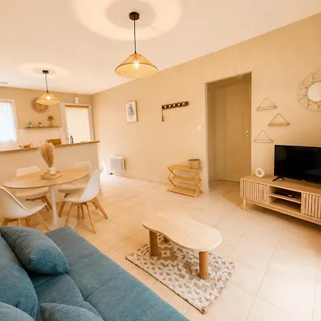 Holiday home Ecume & Crins - Jardin Prive - Par My Cocoony Saint-Jean-de-Monts