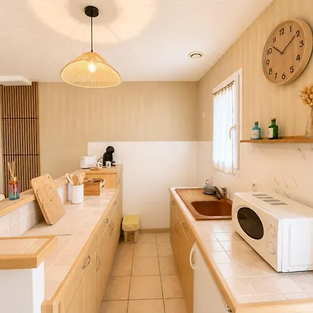 Ecume & Crins - Jardin Prive - Par My Cocoony Holiday home Saint-Jean-de-Monts