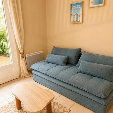 Holiday home Ecume & Crins - Jardin Prive - Par My Cocoony Saint-Jean-de-Monts