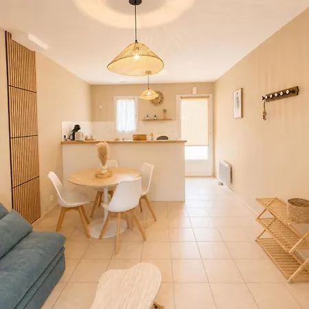 Holiday home Ecume & Crins - Jardin Prive - Par My Cocoony Saint-Jean-de-Monts