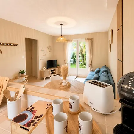 Ecume & Crins - Jardin Prive - Par My Cocoony * Saint-Jean-de-Monts