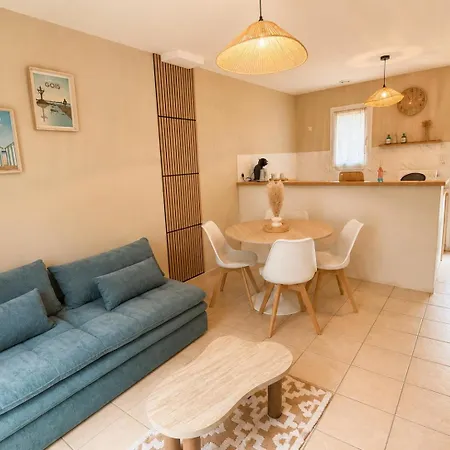 Holiday home Ecume & Crins - Jardin Prive - Par My Cocoony