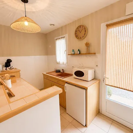 Holiday home Ecume & Crins - Jardin Prive - Par My Cocoony