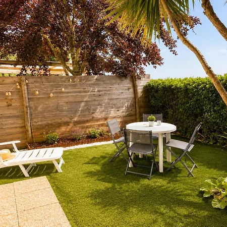Ecume & Crins - Jardin Prive - Par My Cocoony Holiday home *